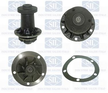 SALERI SIL pa207 - Водяной насос
